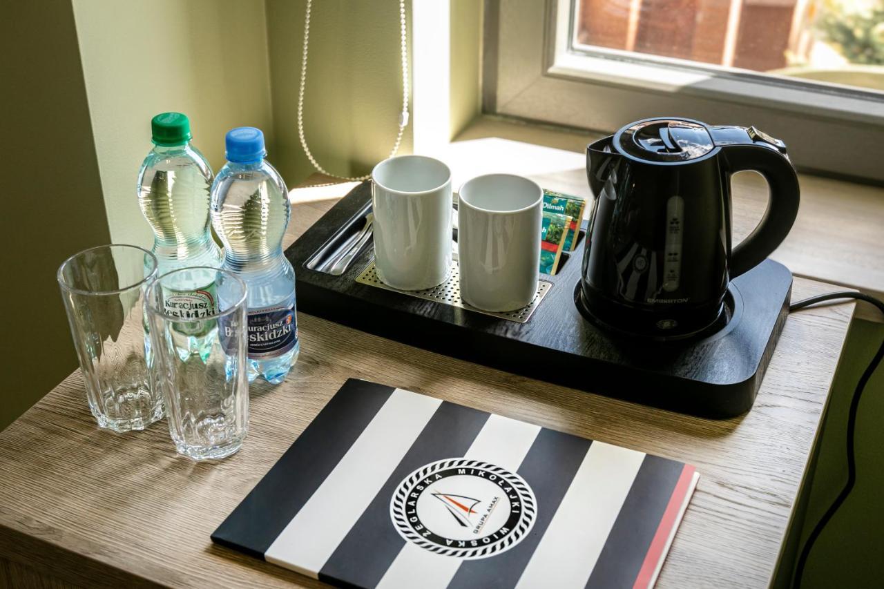 Aparthotel Kamienica Portowa Mikołajki Esterno foto