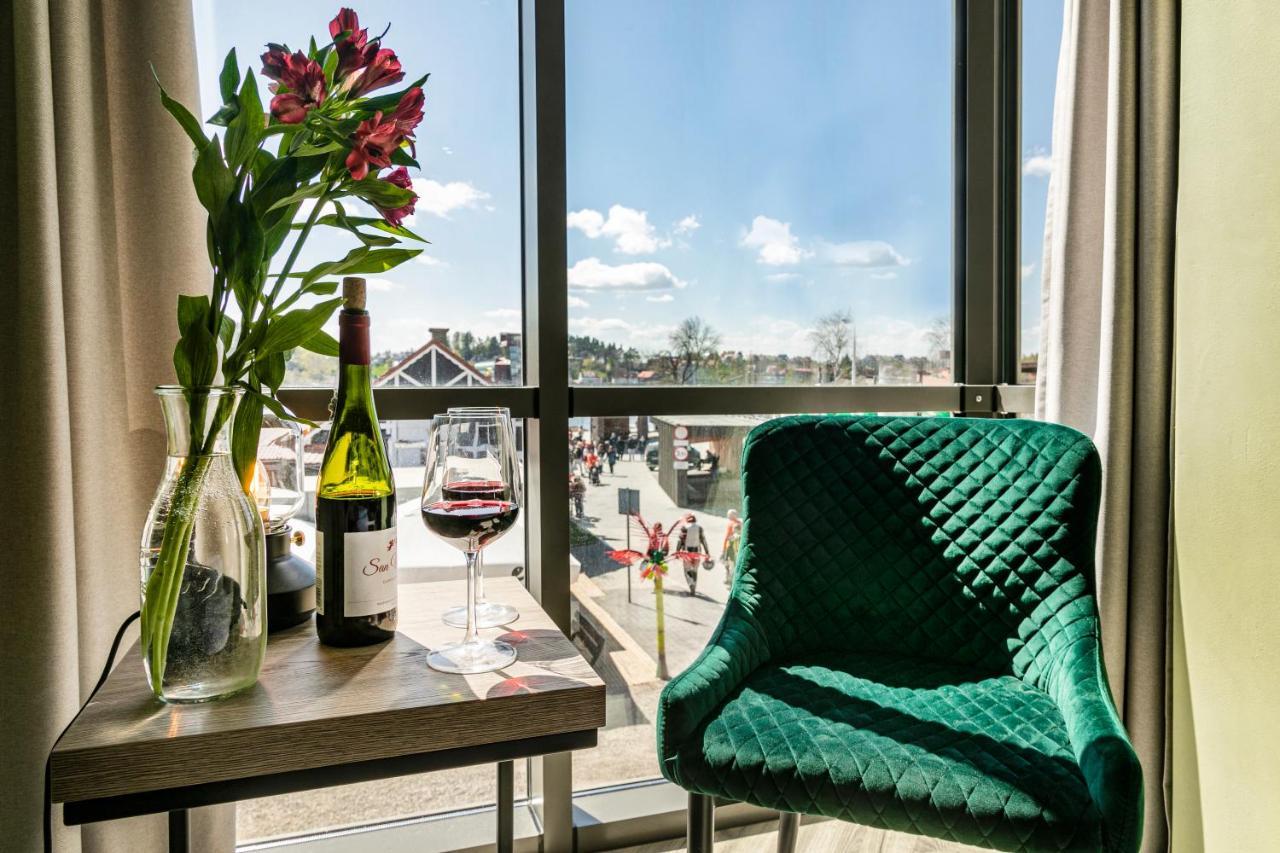 Aparthotel Kamienica Portowa Mikołajki Esterno foto