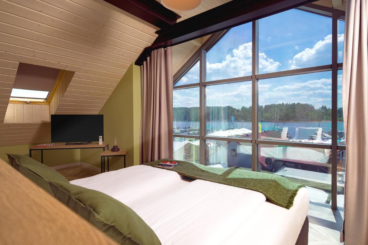 Aparthotel Kamienica Portowa Mikołajki Esterno foto