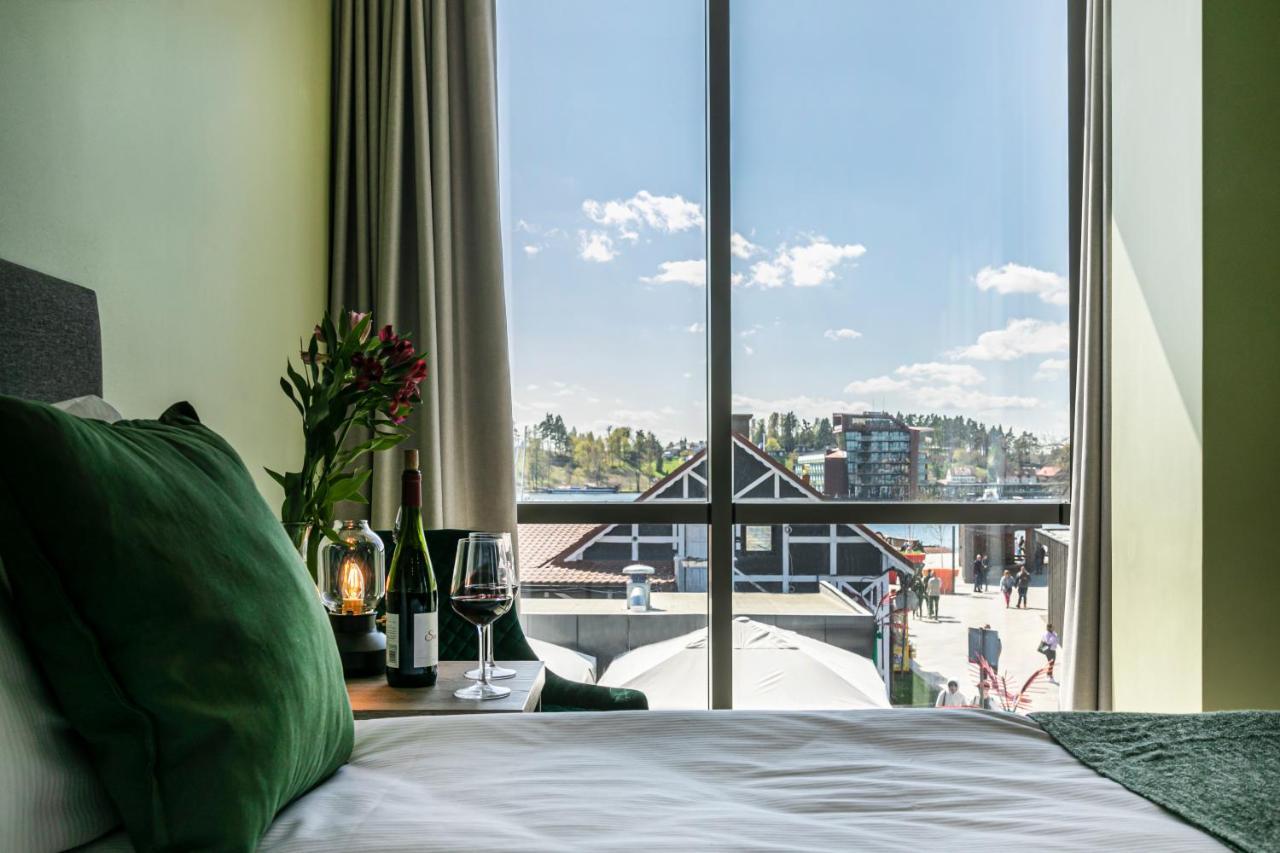 Aparthotel Kamienica Portowa Mikołajki Esterno foto