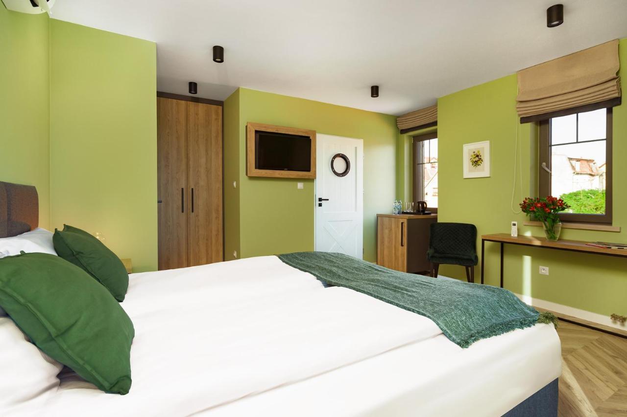 Aparthotel Kamienica Portowa Mikołajki Esterno foto