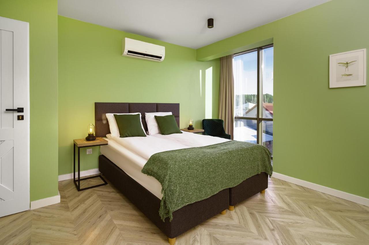 Aparthotel Kamienica Portowa Mikołajki Esterno foto