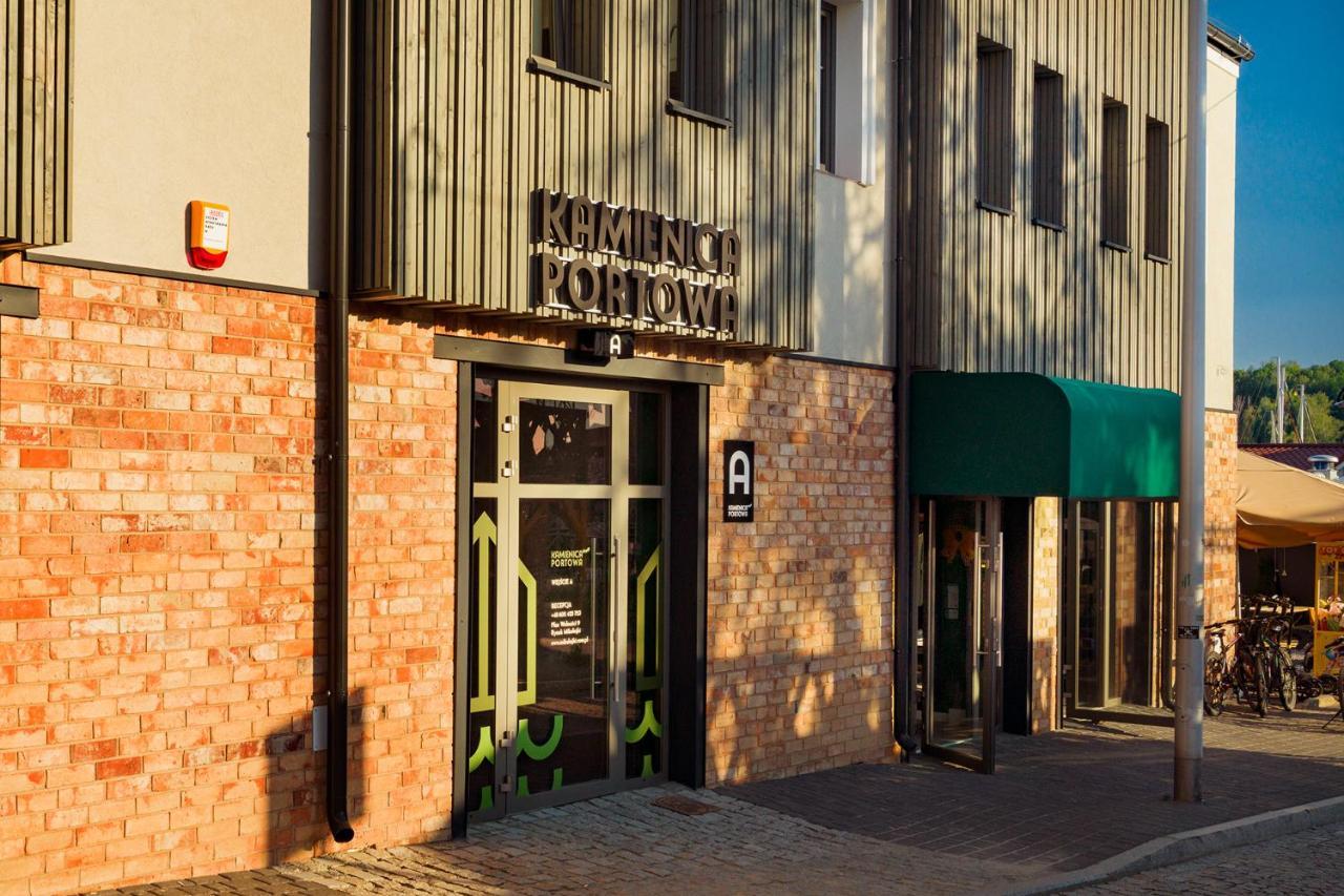 Aparthotel Kamienica Portowa Mikołajki Esterno foto