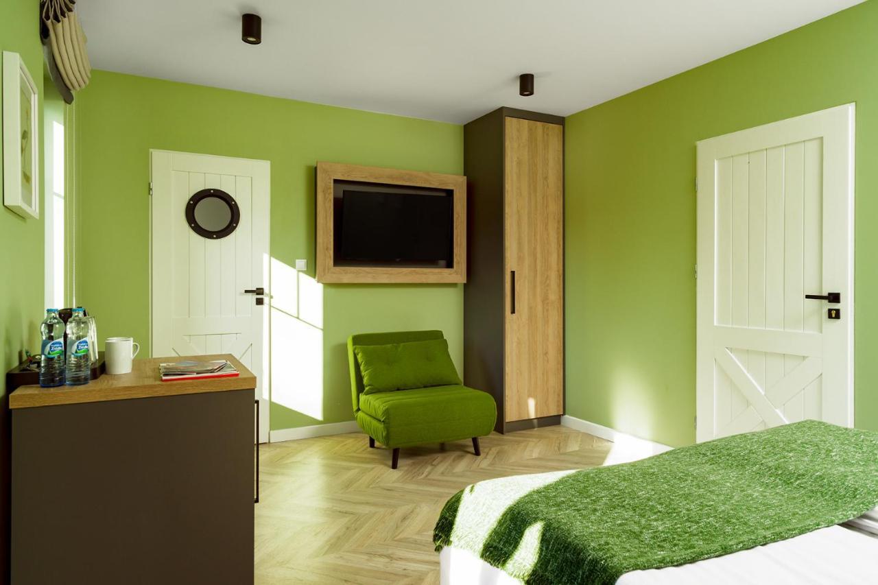 Aparthotel Kamienica Portowa Mikołajki Esterno foto