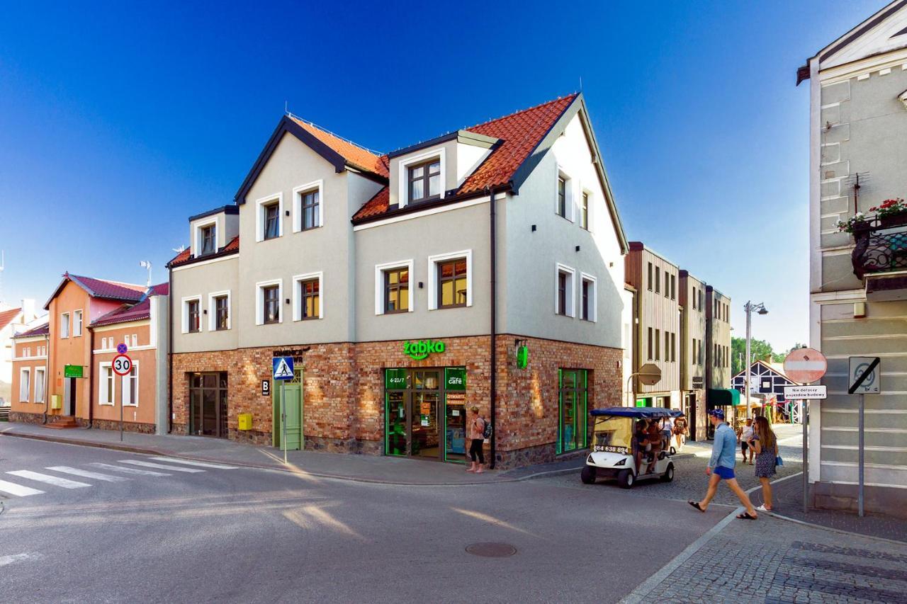 Aparthotel Kamienica Portowa Mikołajki Esterno foto